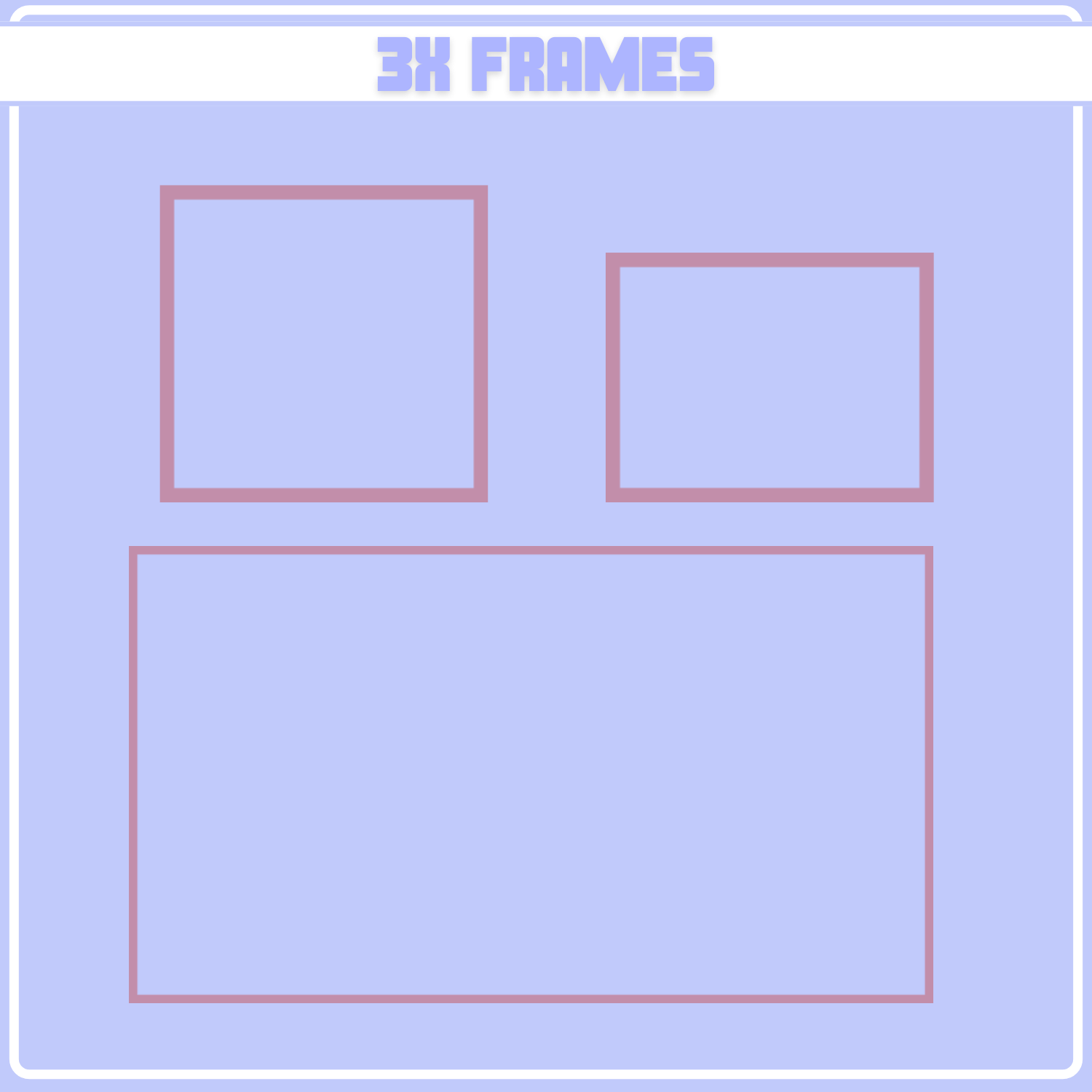 Simple Pink stream OVERLAY Donut, Pink and blue overlay, Donuts twitch overlay, White Chat box, Cute Pink Overlay, Cheap Overlay product image (4)