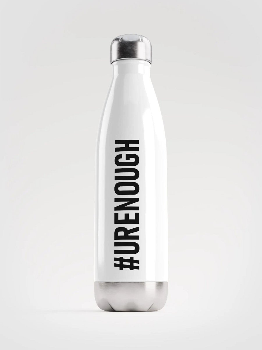 #URENOUGH - Slurp Bottle - White product image (1)
