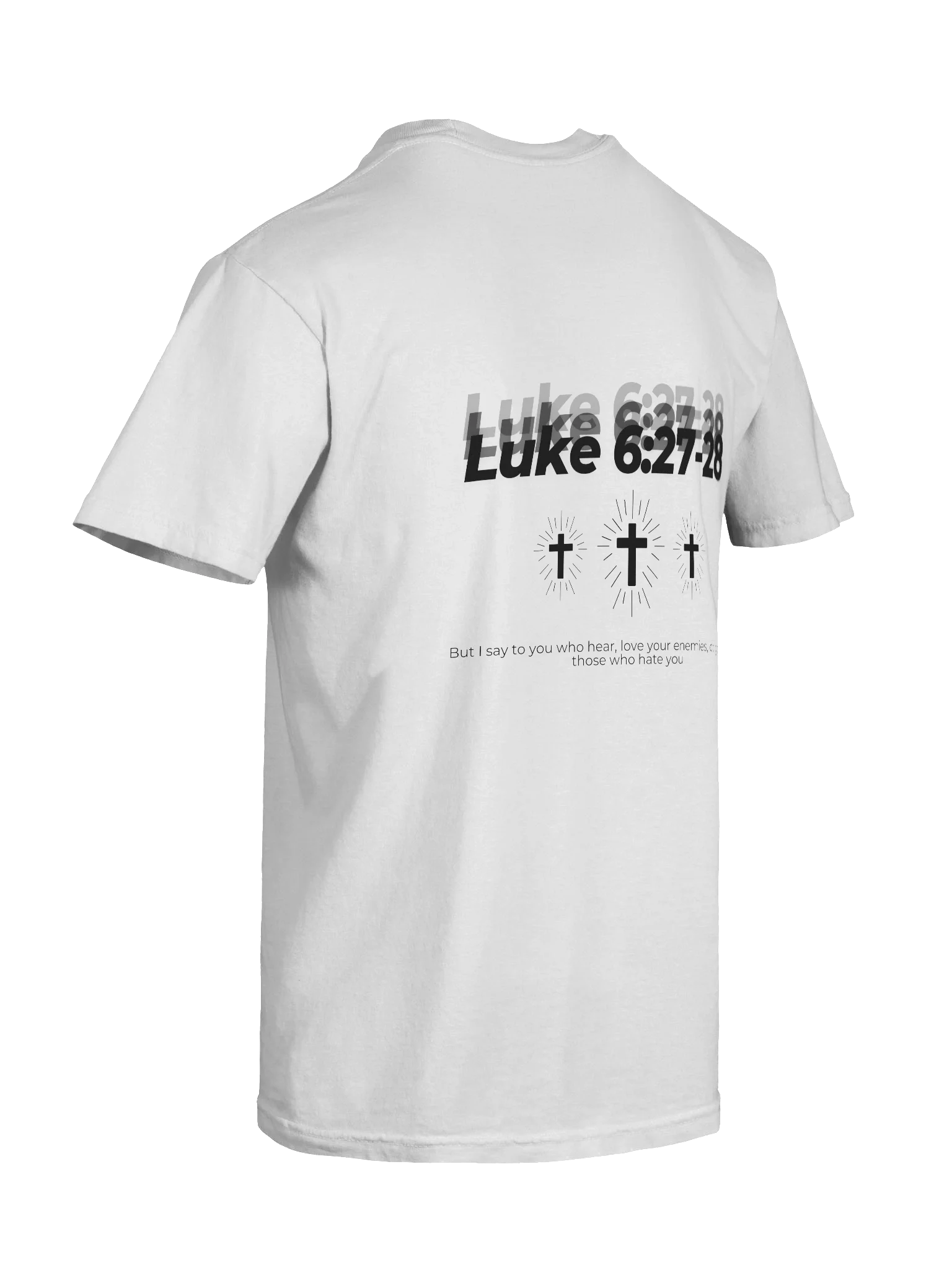 The Love Beyond Hate Tee (Luke 6:27–28) product image (46)