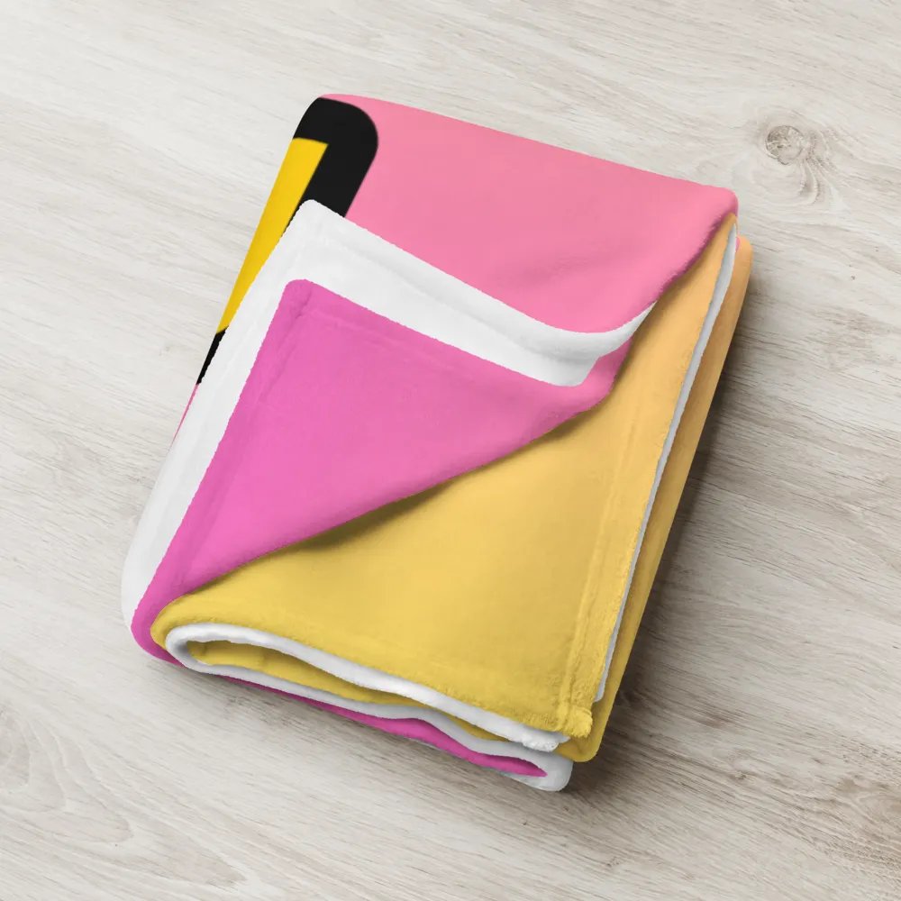 Logo Fleece Blanket product image (5)