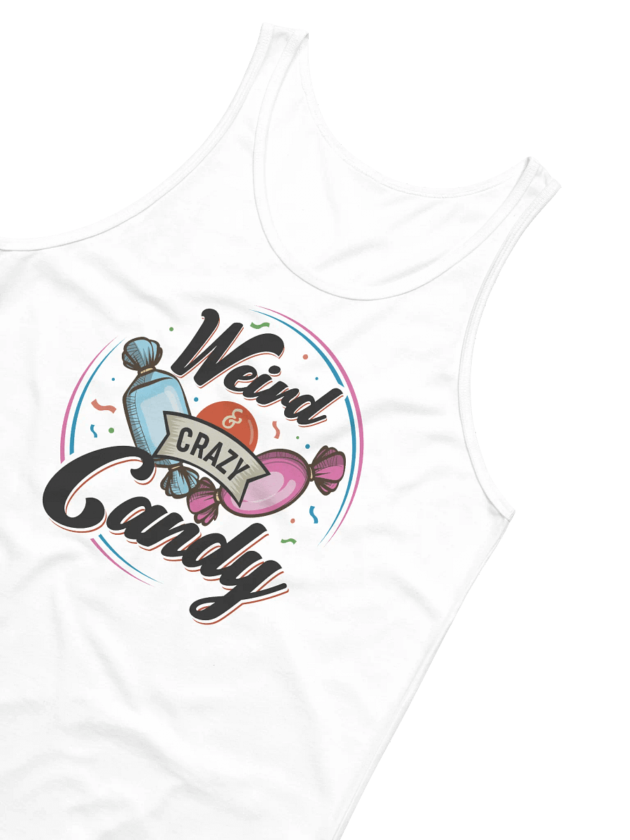 Weird & Crazy Candy / Light Tank Top product image (3)