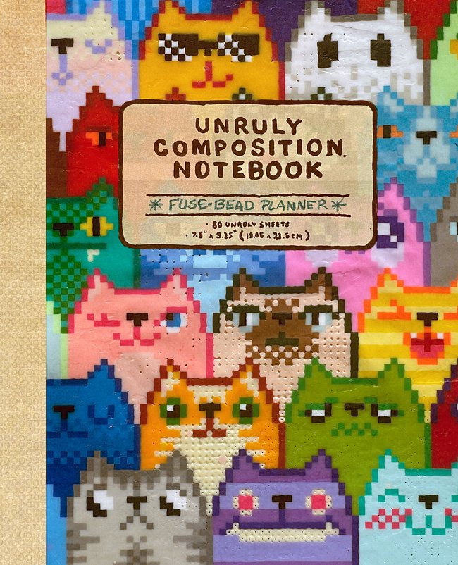 Unruly Composition Notebooks Digital Downloads