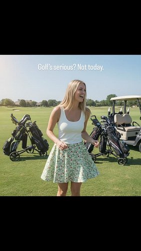 Fairways > fairytales. 🍒⛳

#golffashion #golflifestyle #golfstyle #golfcoursevibes #puttertopints #weekendgolf #golffit #wome...