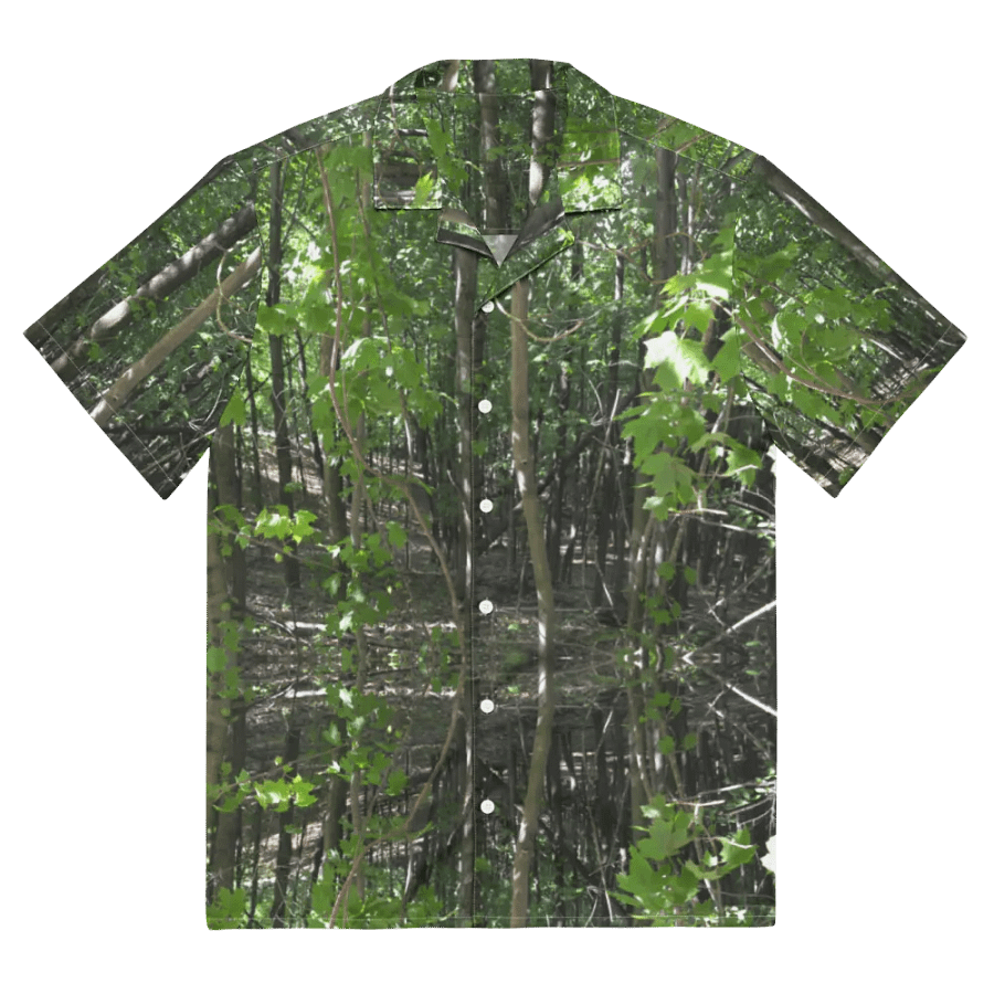Nature Forest Hawaiian Shirt product image (2)