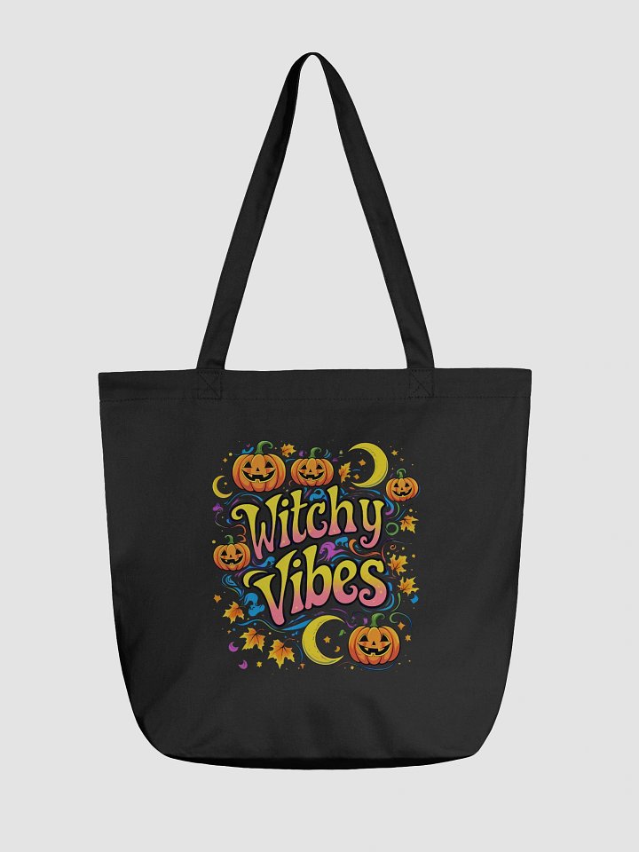 Witchy Vibes Eco-Friendly Tote Bag product image (1)