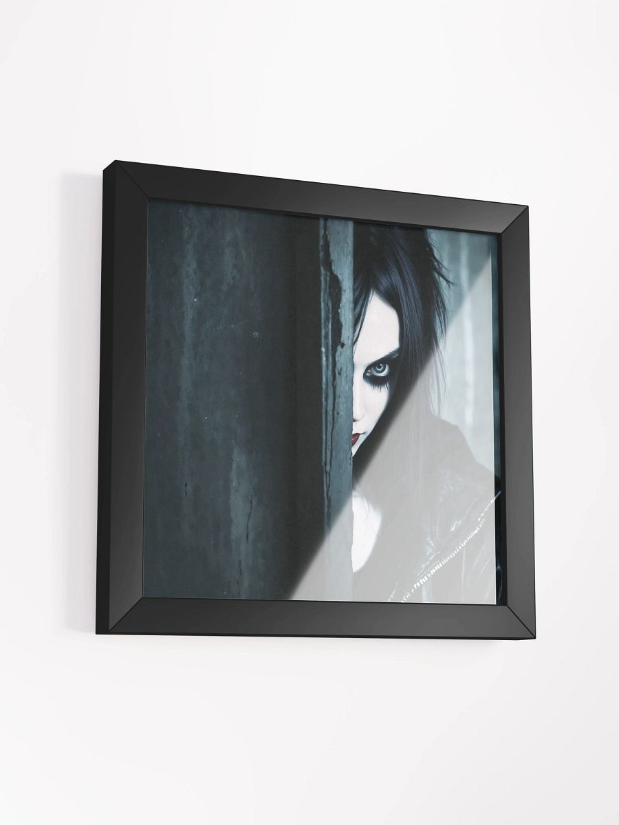 Behind the Door, Beneath the Eyes Framed Print product image (24)