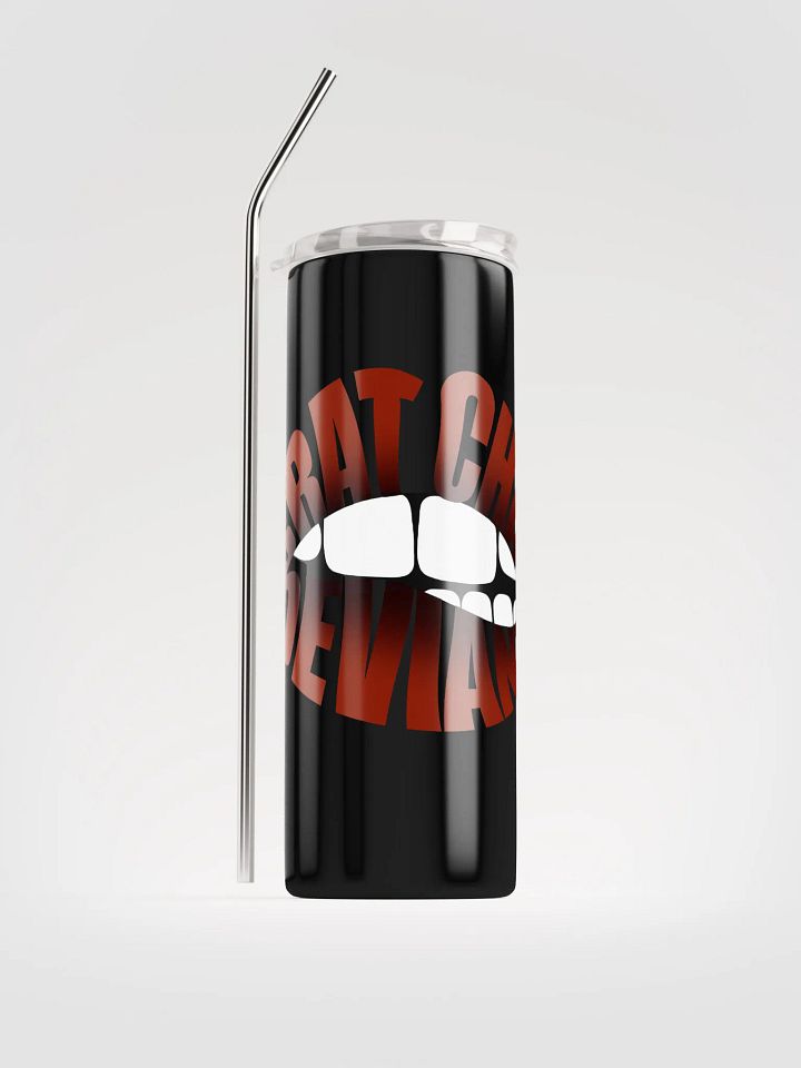 Brat Chat Straight Tumbler product image (1)