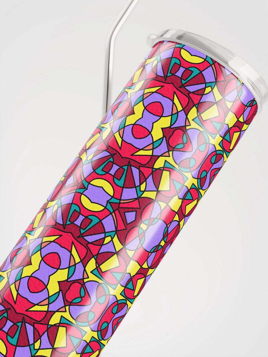 Retro Circus Ticket – Stainless Steel Tumbler product image (4)