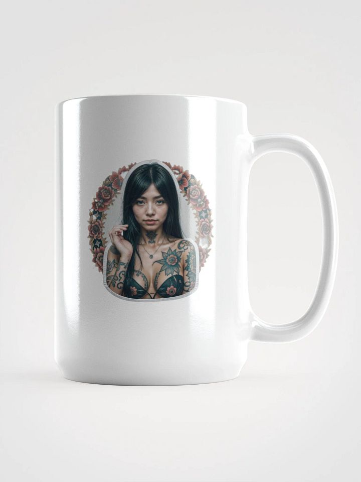 Floral Inked Muse Mug product image (1)