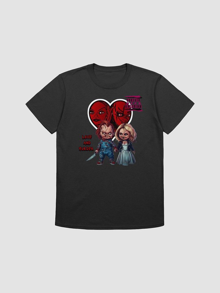 the love and murder tee product image (2)