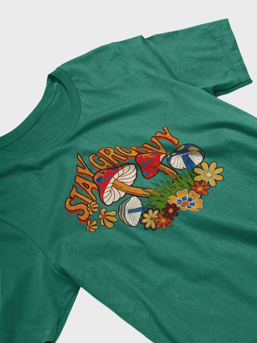 Stay Groovy Unisex T-Shirt product image (3)