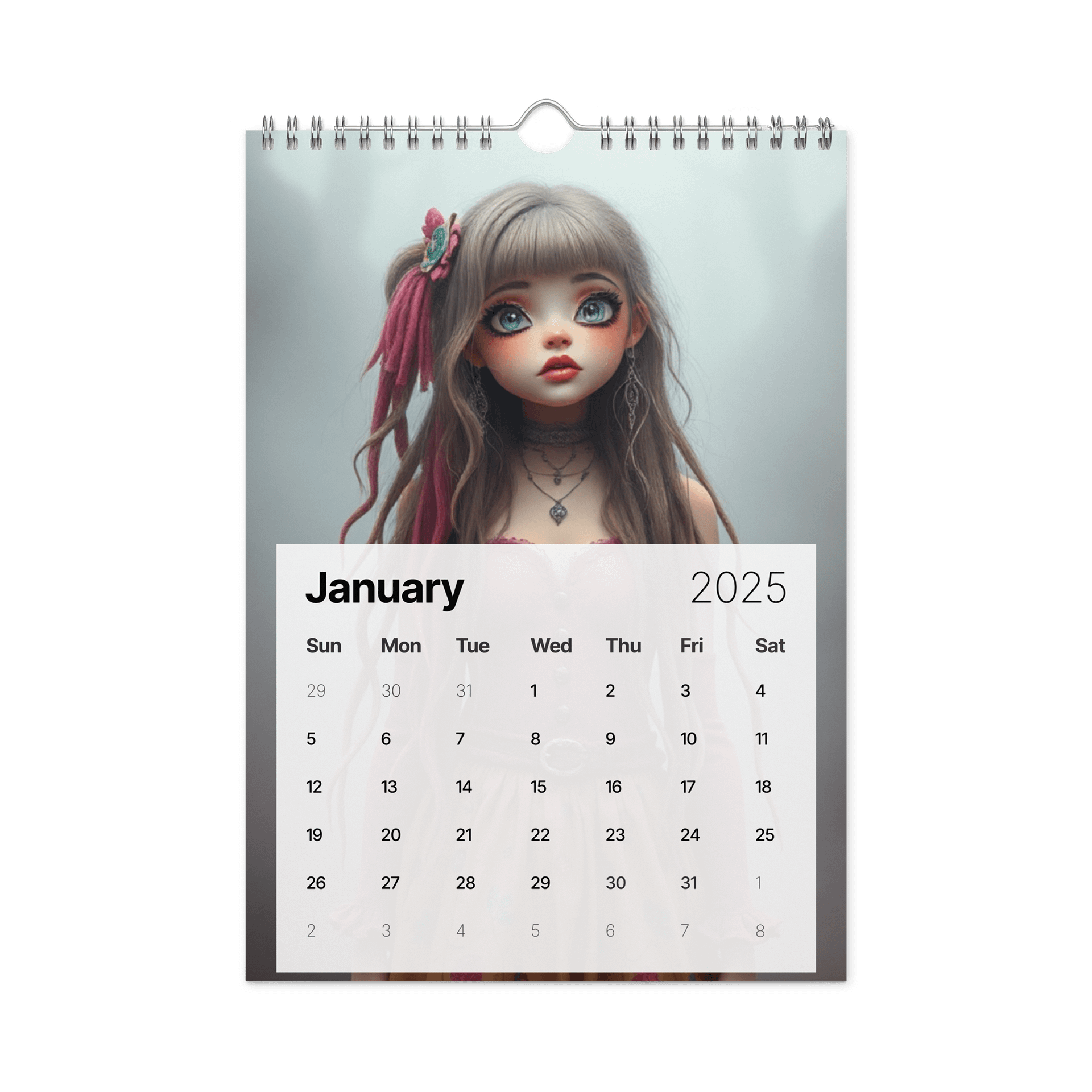 2025 Wall Calendar product image (6)