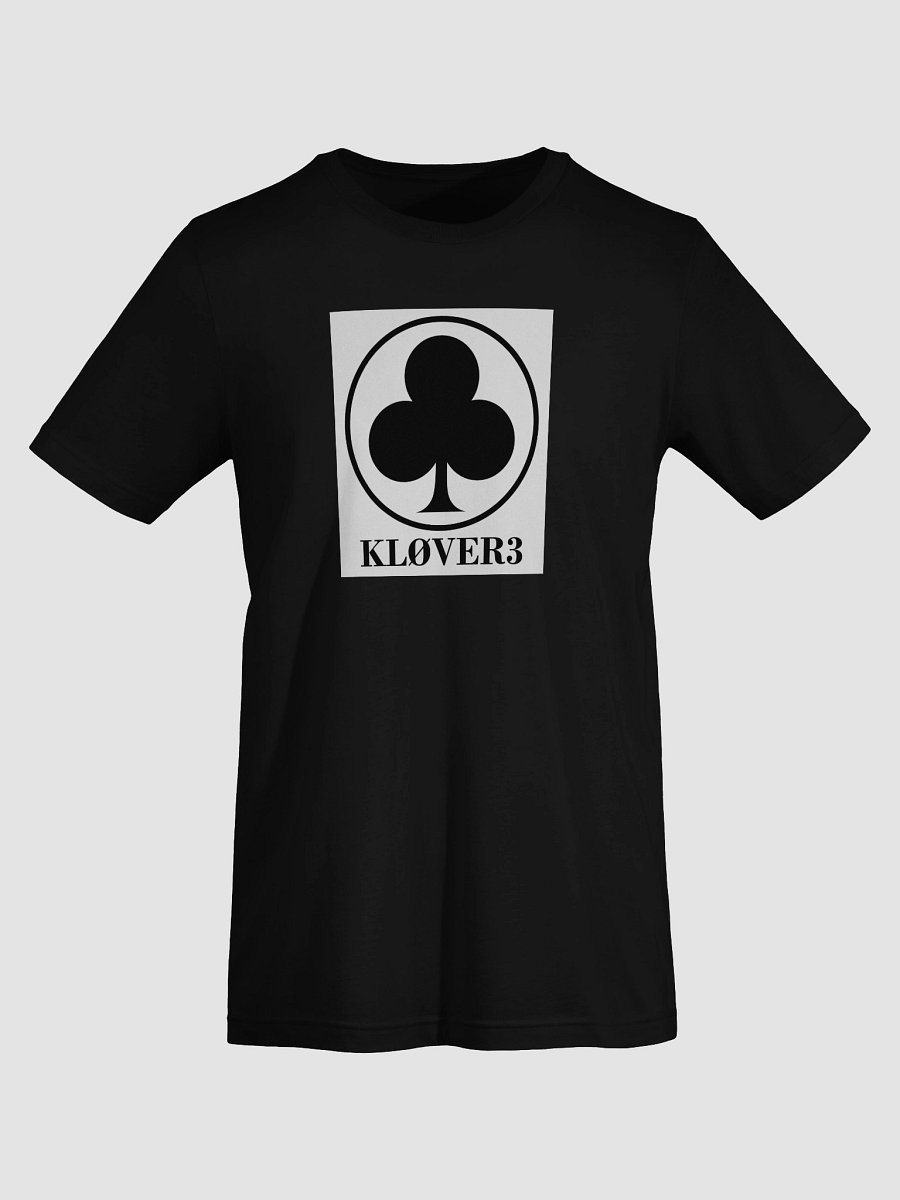 KLØVER3 Club Symbol T-Shirt only Dark Color product image (71)
