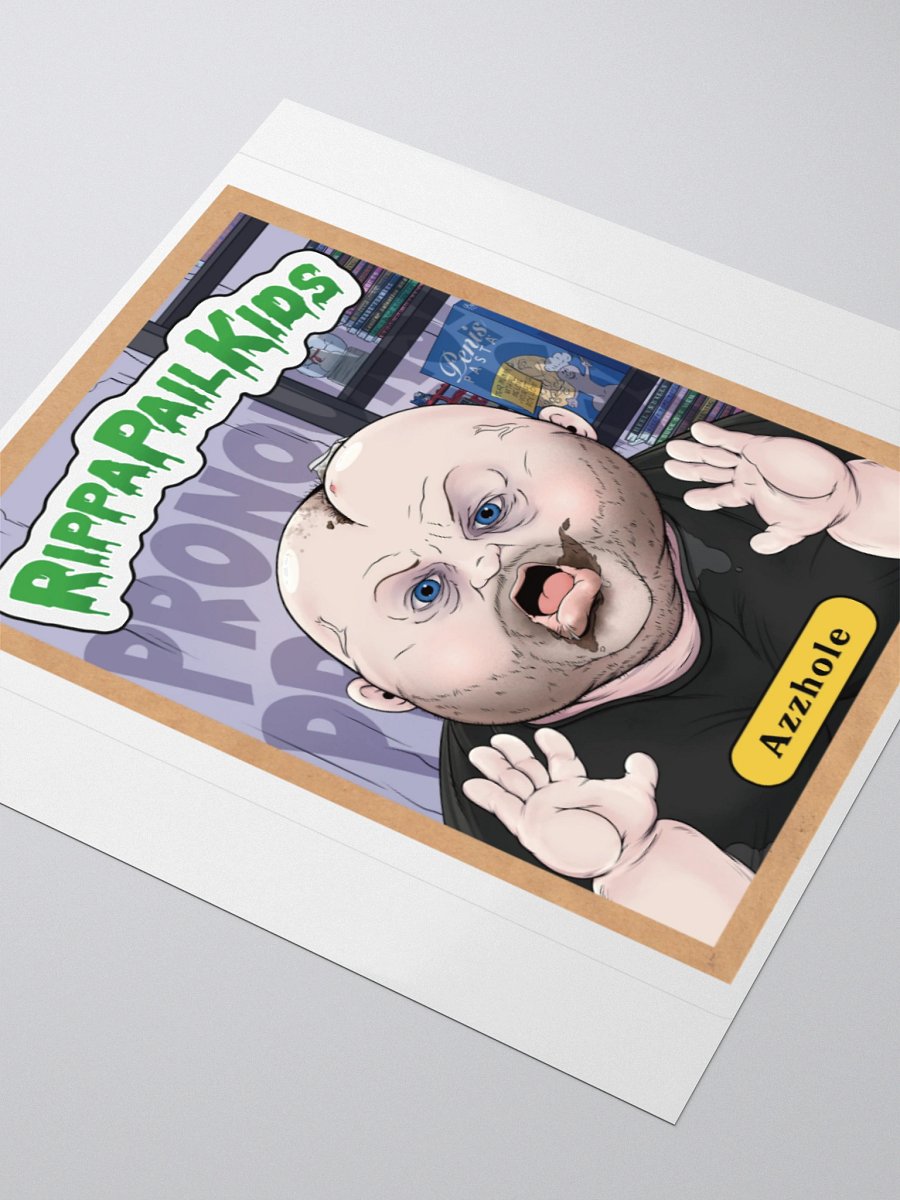 RippaPail Kids Azzhole Sticker product image (10)