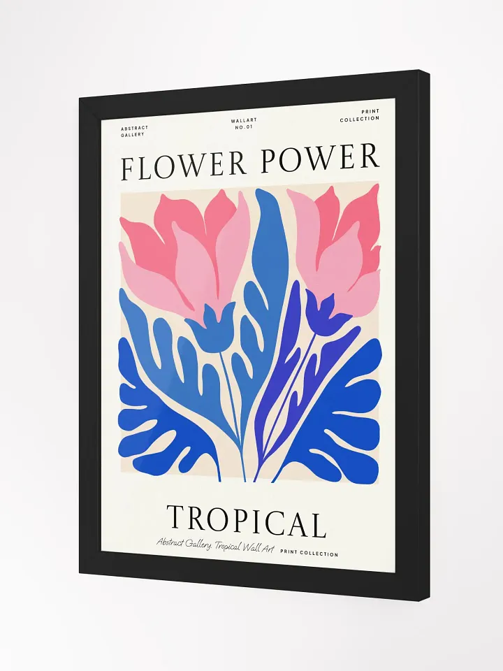 The Blossom Awakening - Framed Poster product image (2)