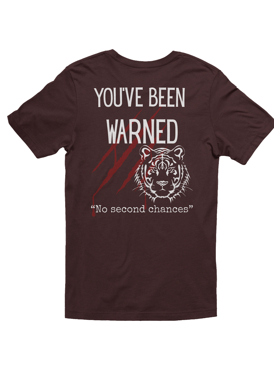 Warning Wolf Graphic Tee product image (9)