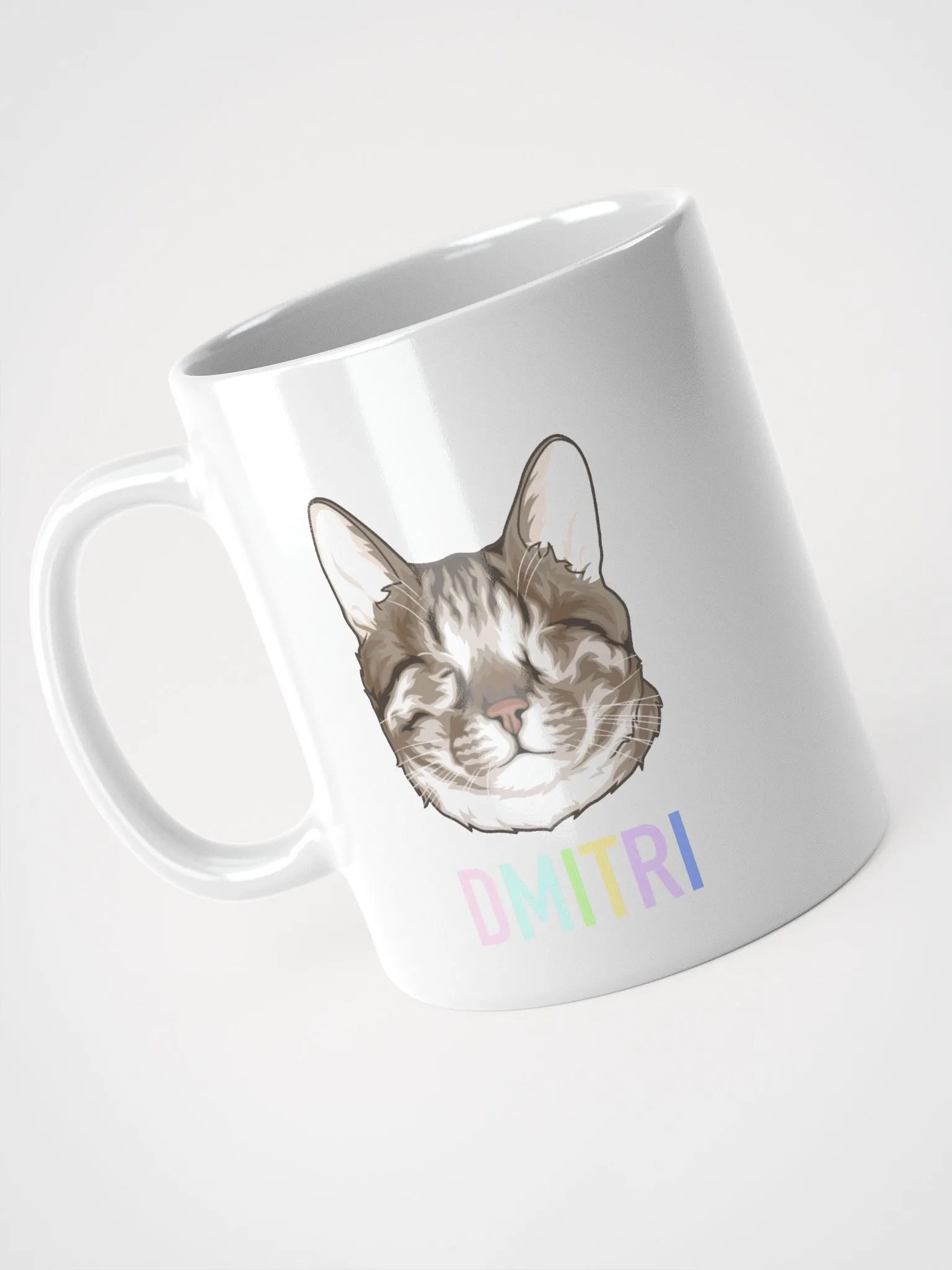 Blind Cat Dmitri Mug product image (2)