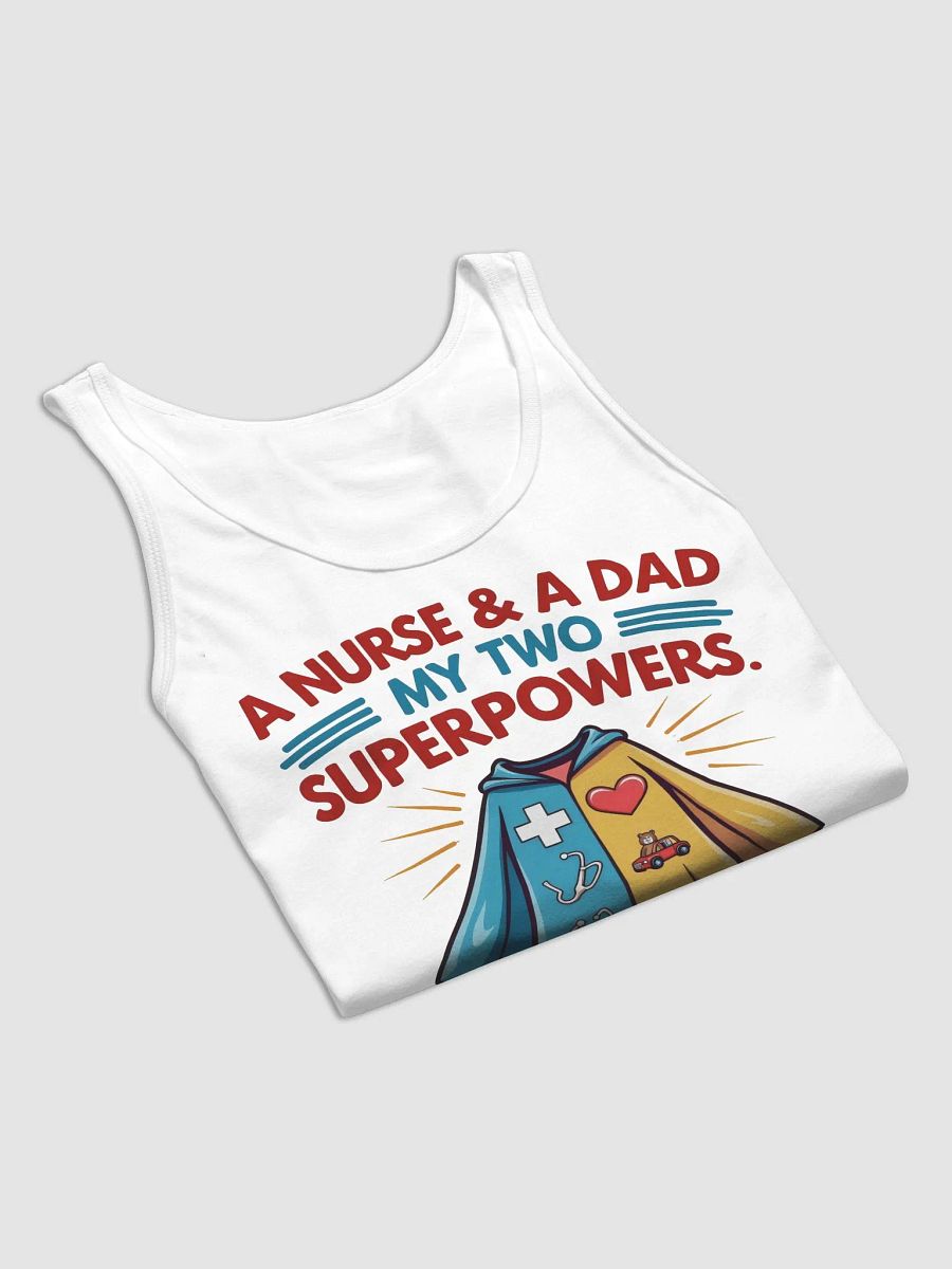 Superhero Nurse & Dad Appreciation Jersey Tank product image (30)