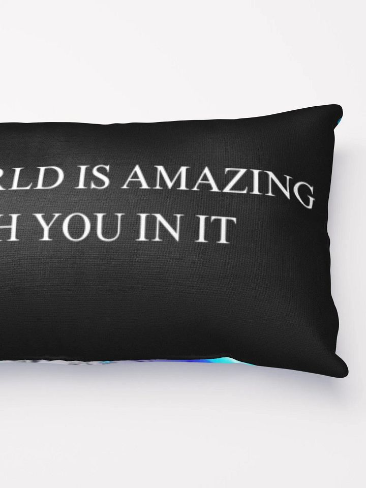 AMAZING WITH YOU IN IT PILLOW product image (5)