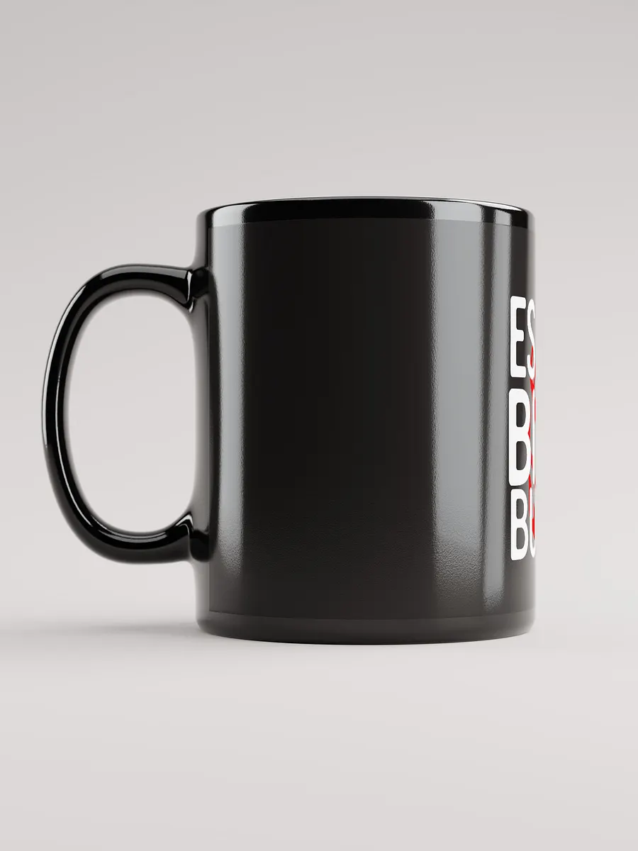 ☕ Taza Negra “Estoy Bien Buena” – Café con Atitud product image (3)