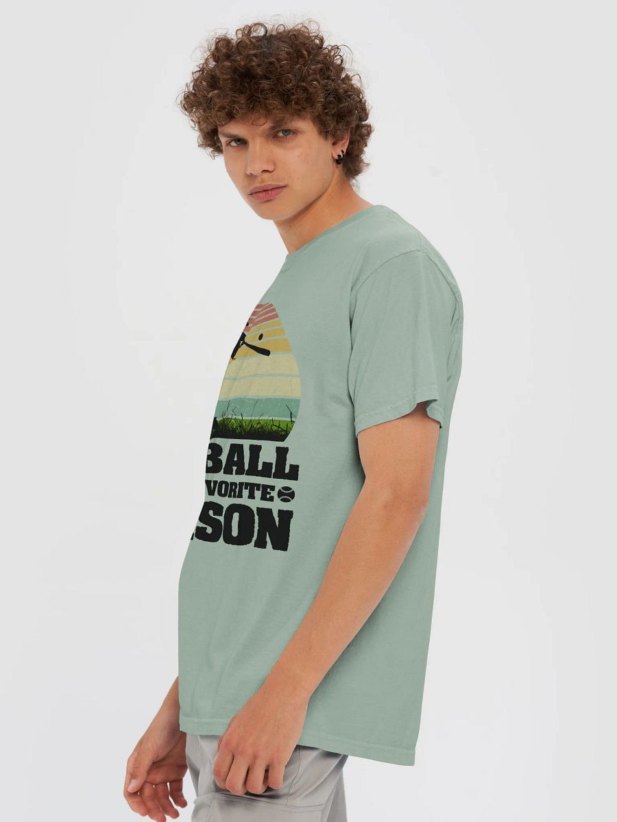 Sunset Swing Baseball T-Shirt product image (48)