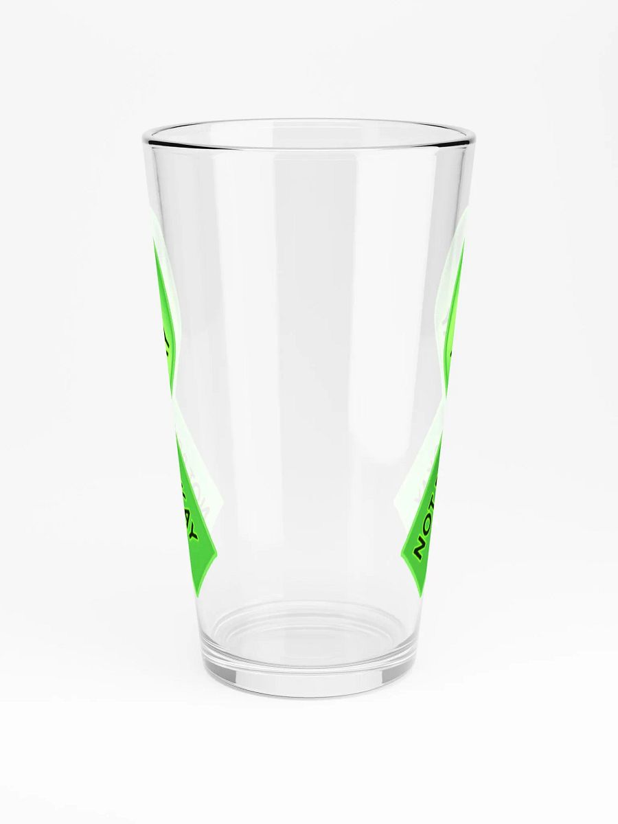 Green Ribbon Awareness Shaker Pint Glass product image (3)