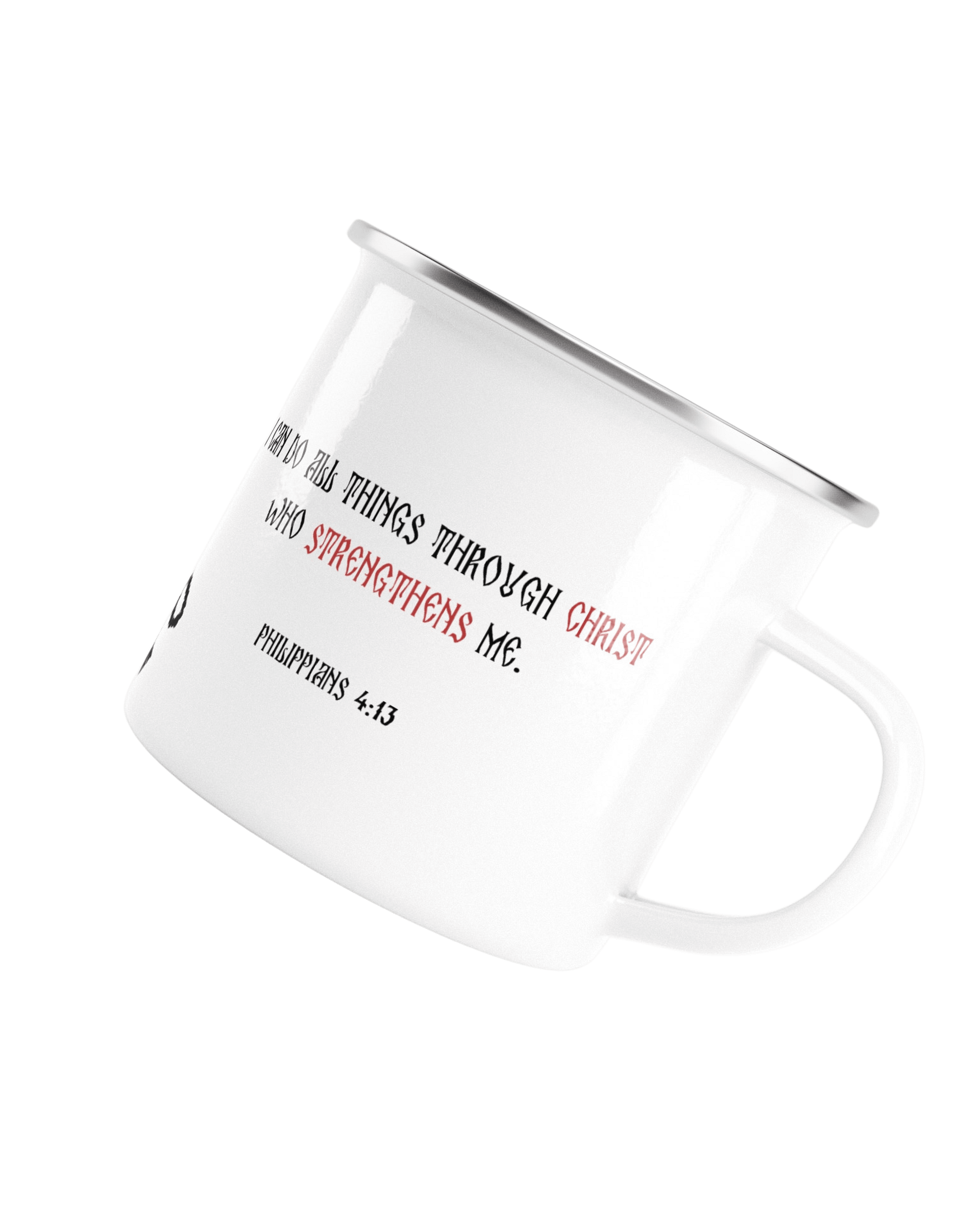 Sacred Sacrifice Enamel Mug product image (3)