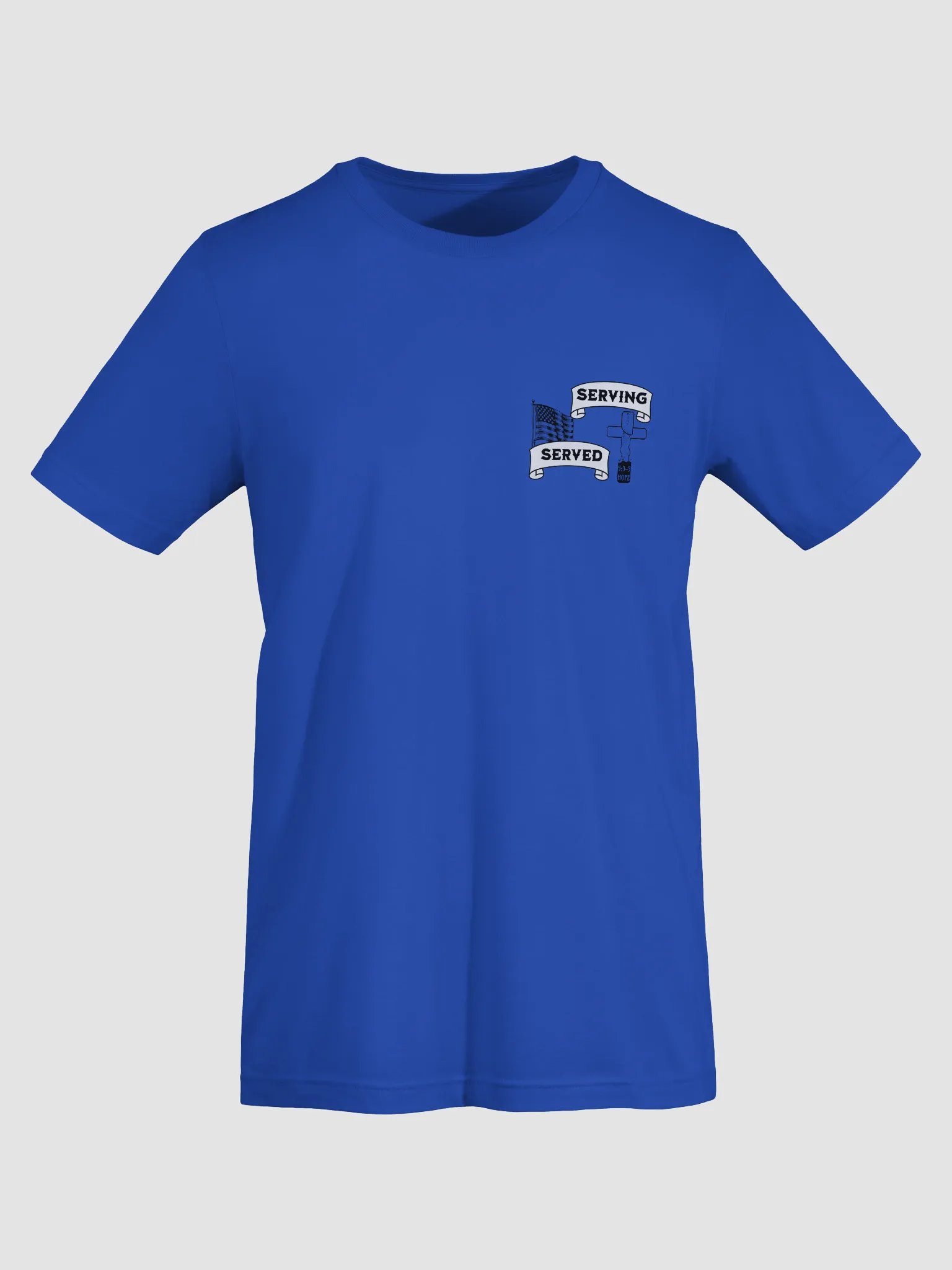 Served/Serving (Front & Back short sleeve T) product image (6)