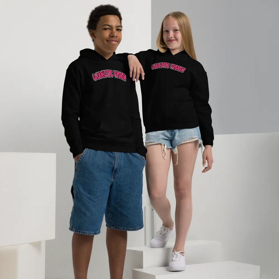 Warrior Front/Back Kids Hoodie product image (1)