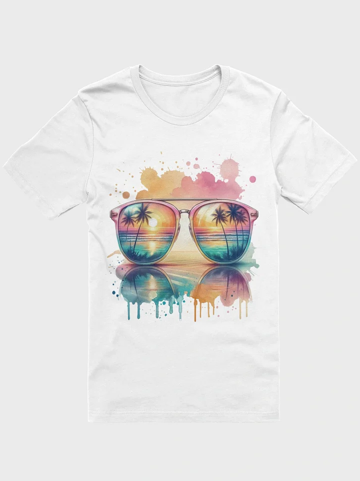 Sunset Reflection Tropics T-Shirt product image (2)