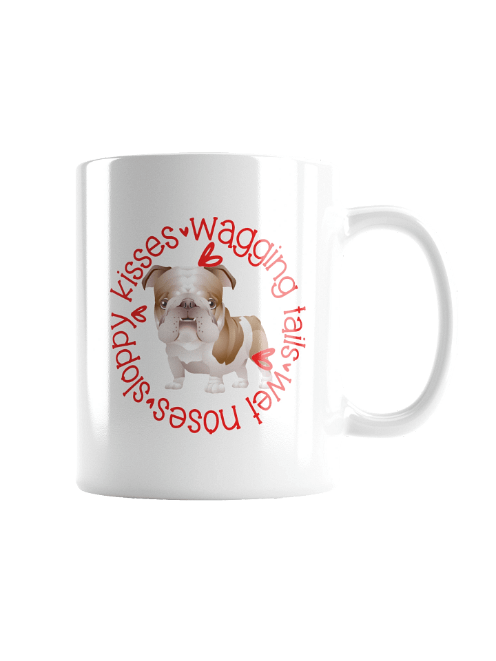 Sloppy Kisses Bulldog Mug product image (4)
