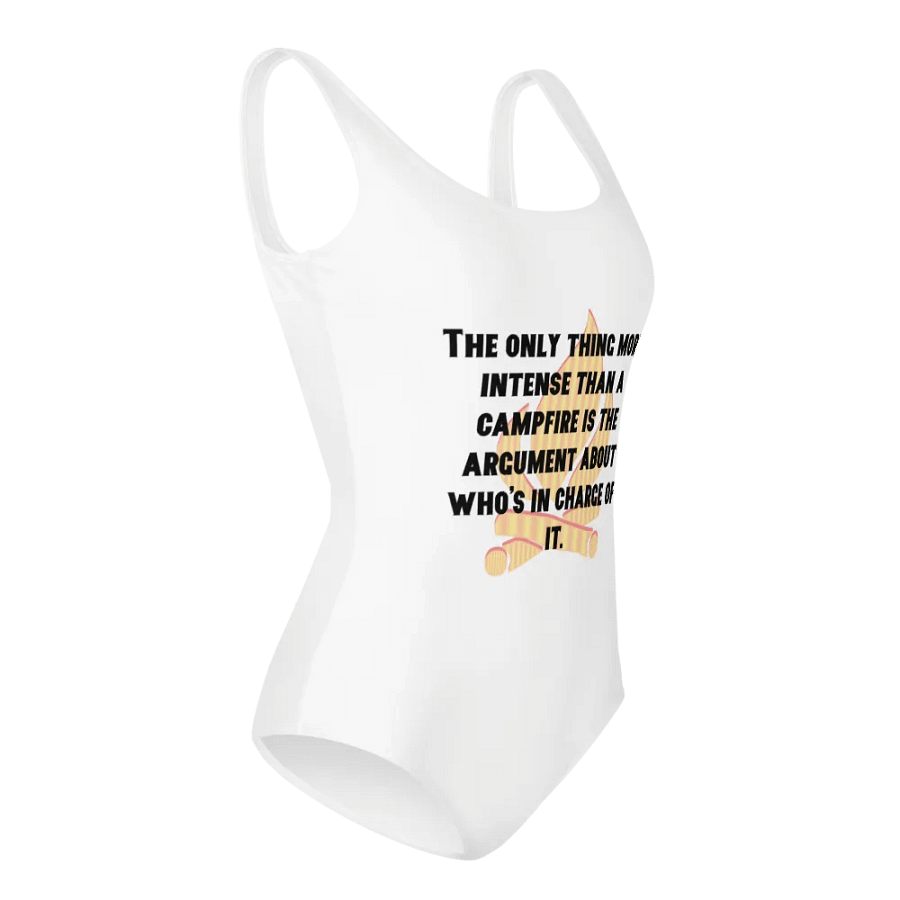 Blazing Campfire Youth Swimsuit product image (4)