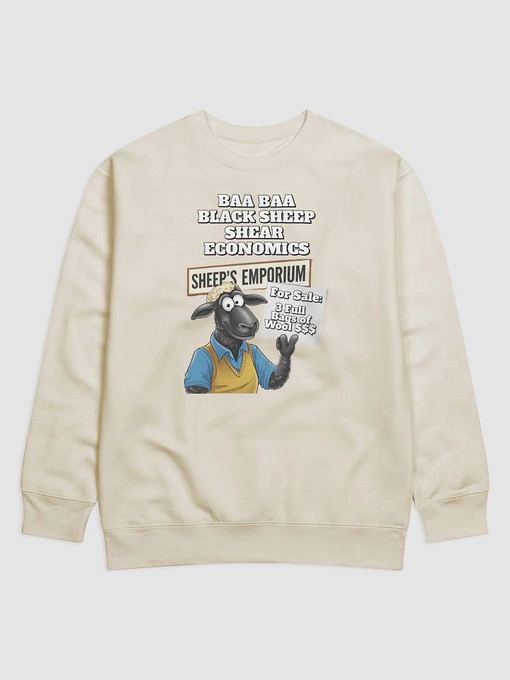 Baa Baa Black Sheep - The Entrepreneur - Funny Sweatshirt product image (2)