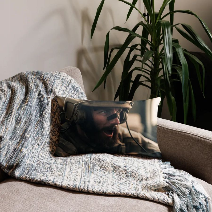 Tactical Communication Premium Pillow Case product image (14)