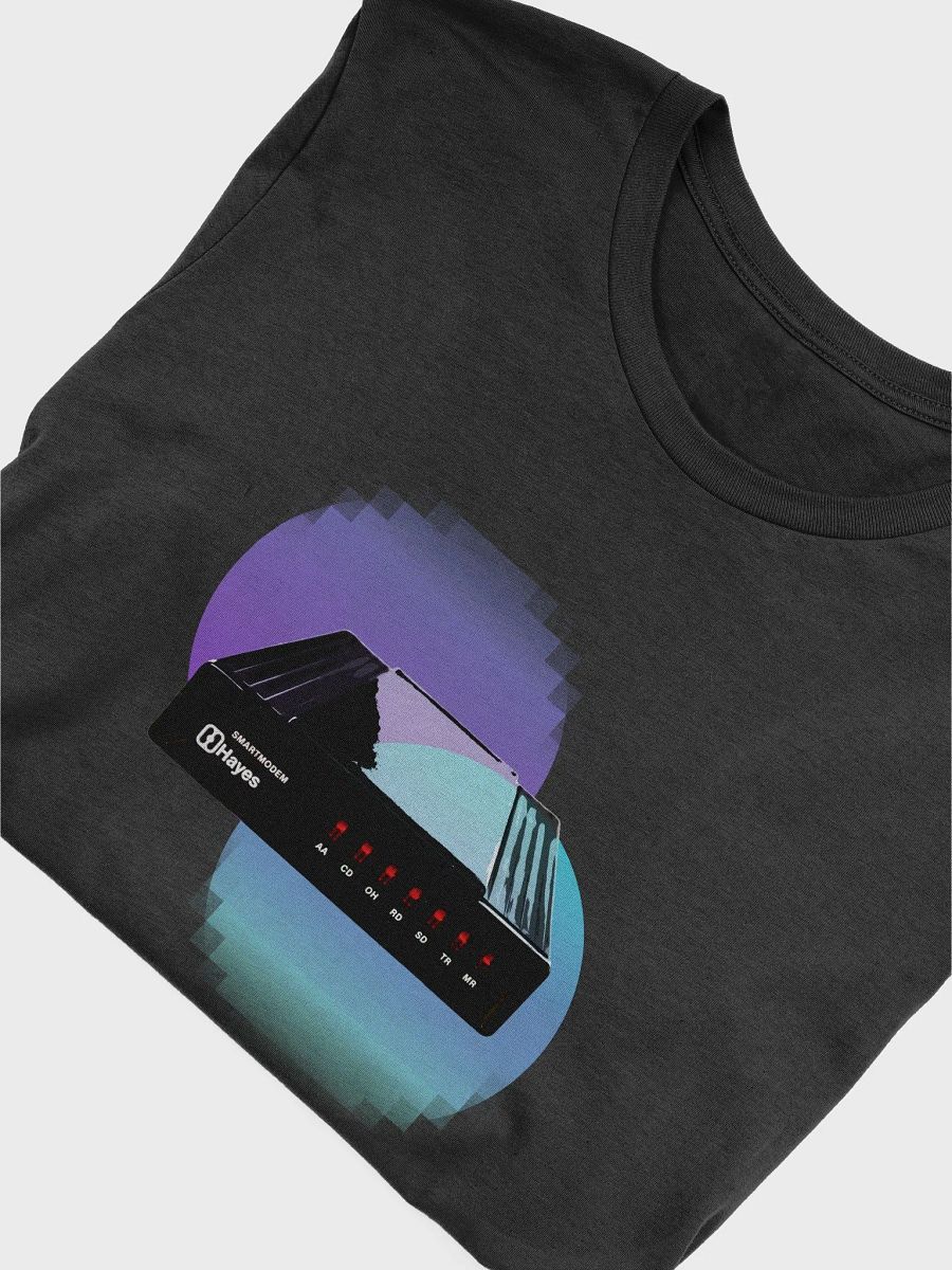 Hayes Modem tee product image (5)