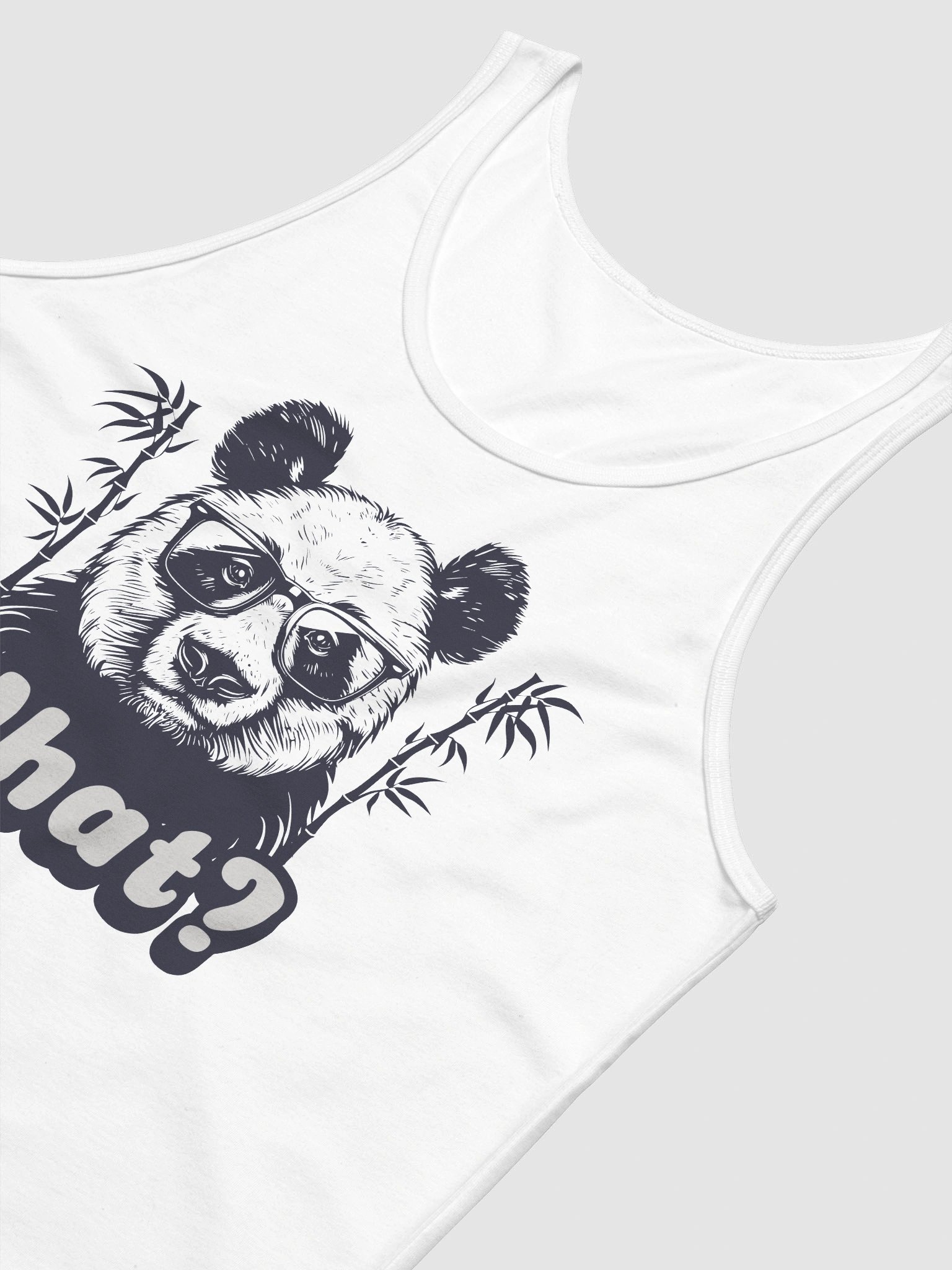 What? | Jersey Tank by Bella+Canvas product image (4)