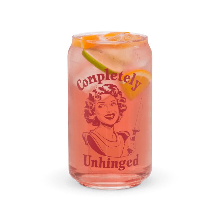 'Completely Unhinged' Glass product image (7)