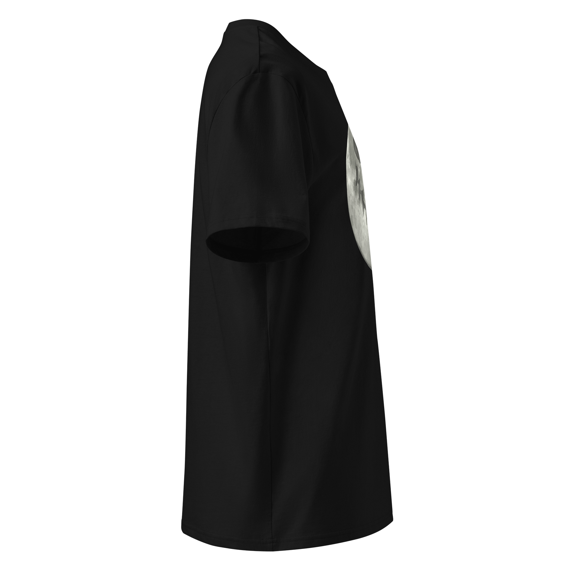Spooky Moon Face Organic Tee product image (3)