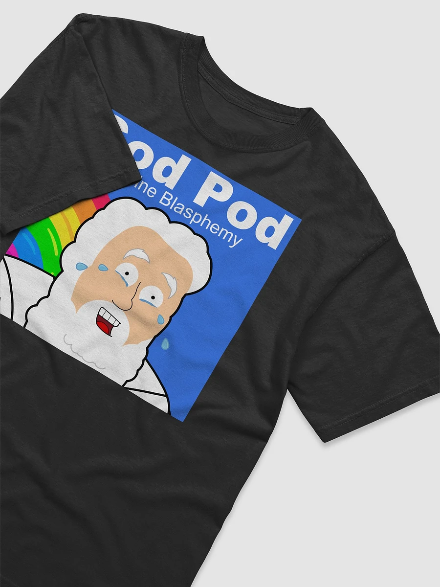The Official God Pod: Divine Blasphemy Tee! product image (3)