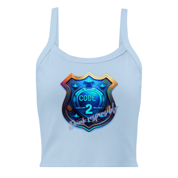 Code 2 - Tight Tank Top product image (5)