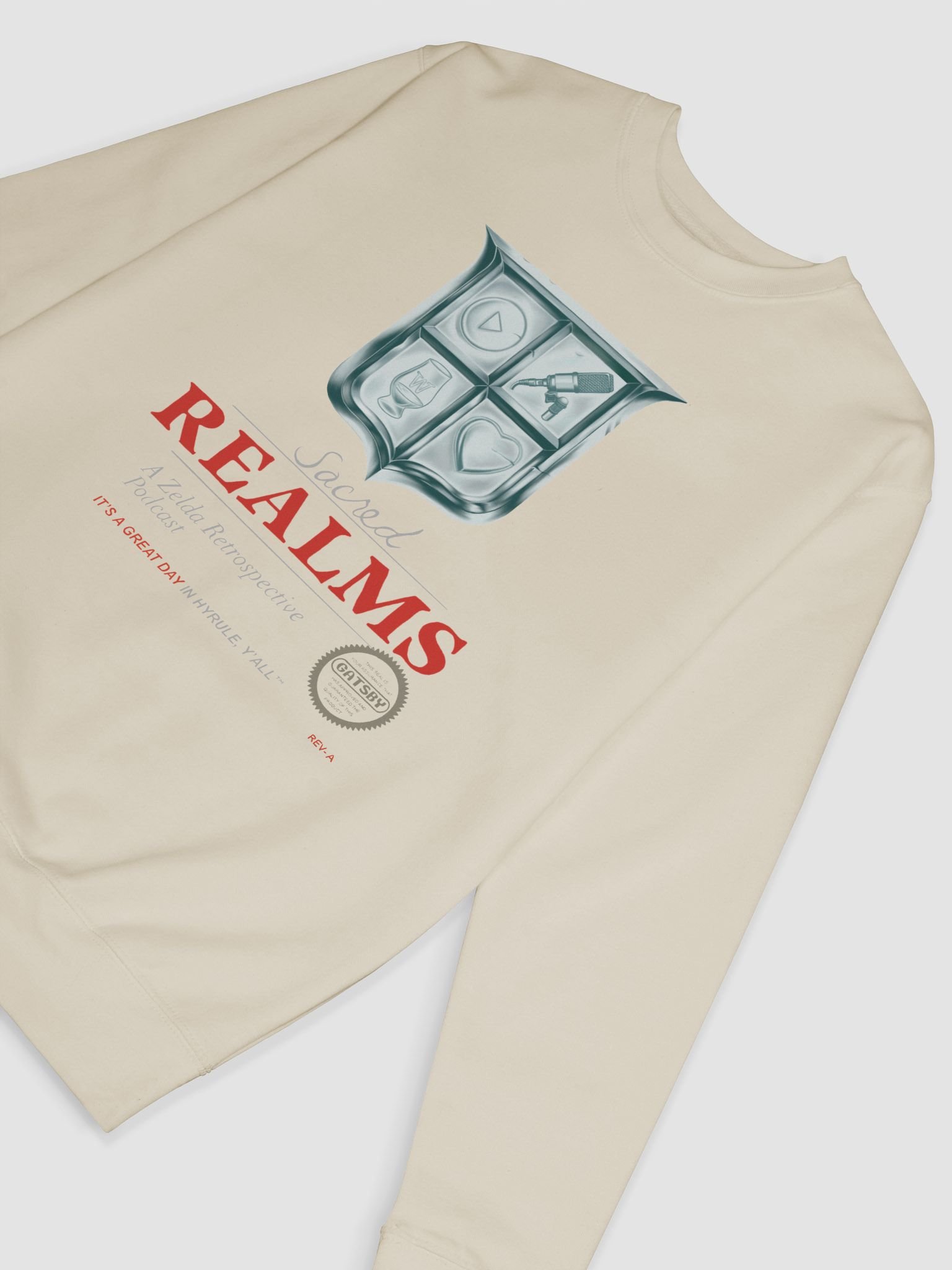 SR Shield Logo sweatshirt product image (6)