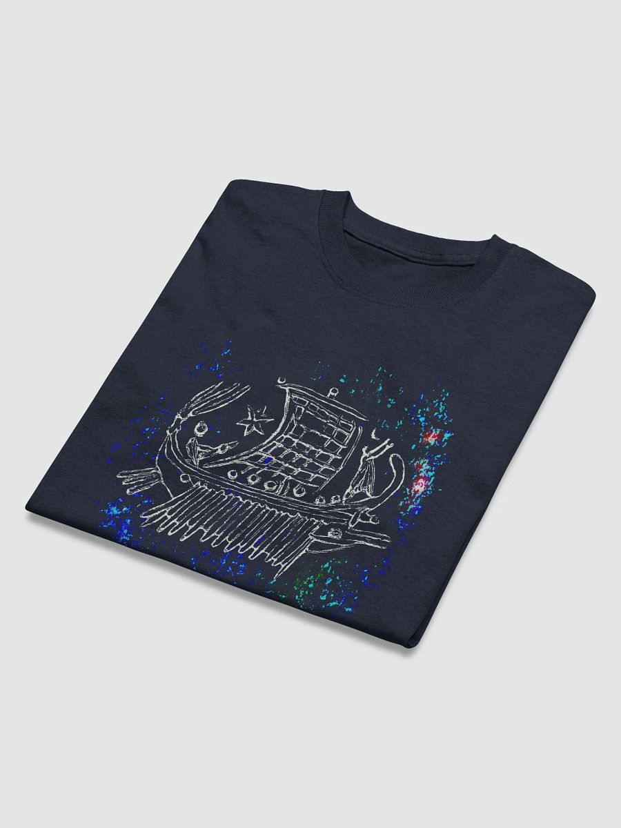 Sextus Pompey Galley and Julius Caesar's Comet Roman Art 1st Century BC, T-Shirt product image (11)