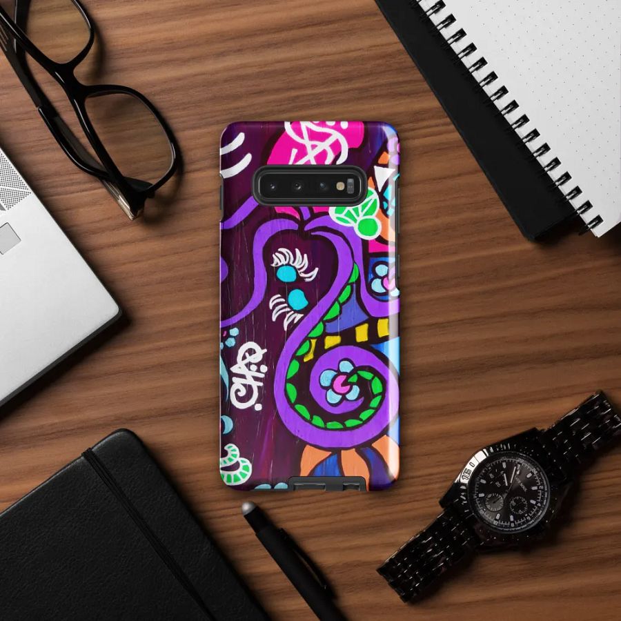 Vibrant Abstract Beauty Samsung® Tough Case product image (12)