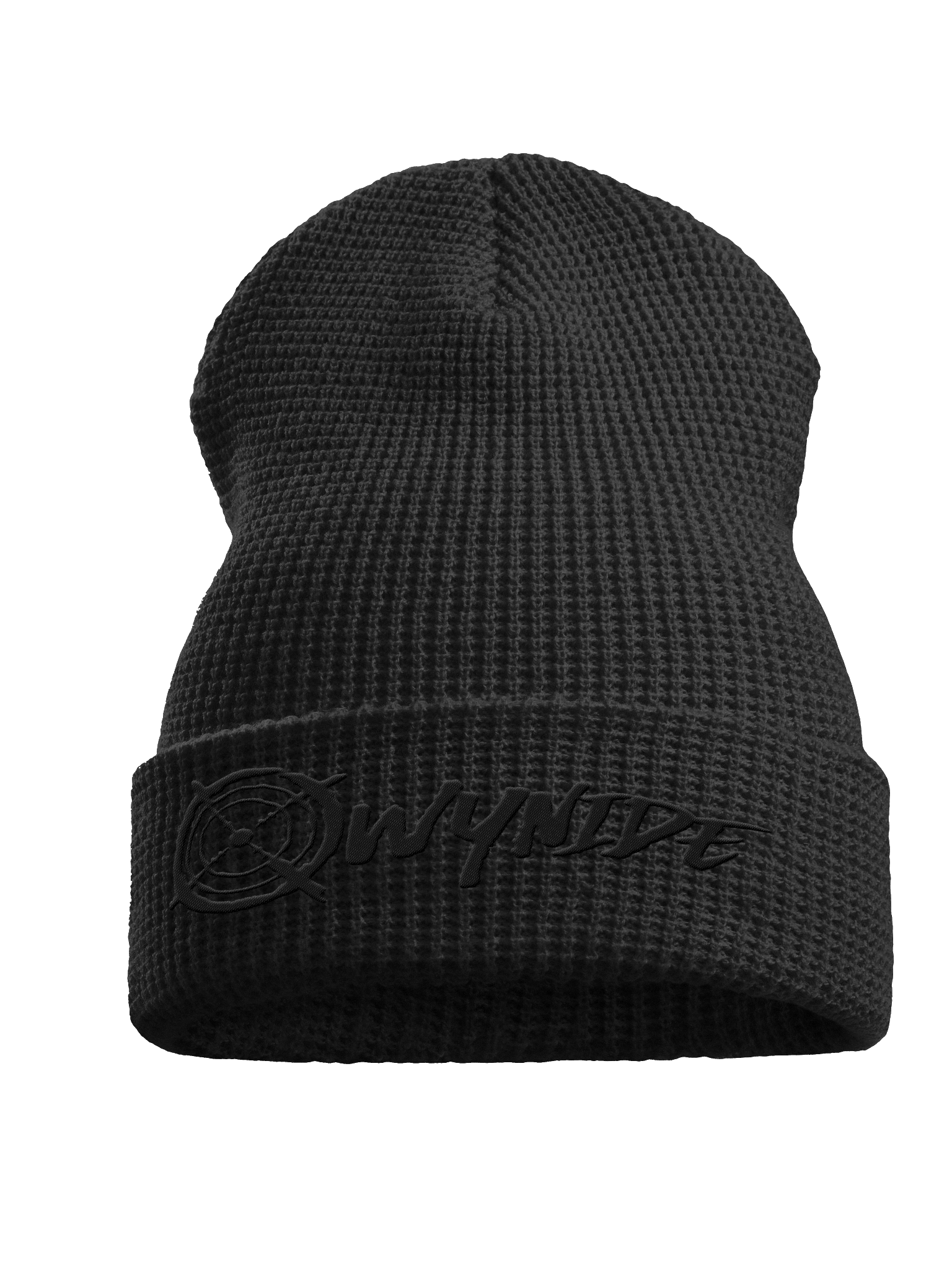 Represent Series Waffle Beanie - Qwynide - Noir product image (1)