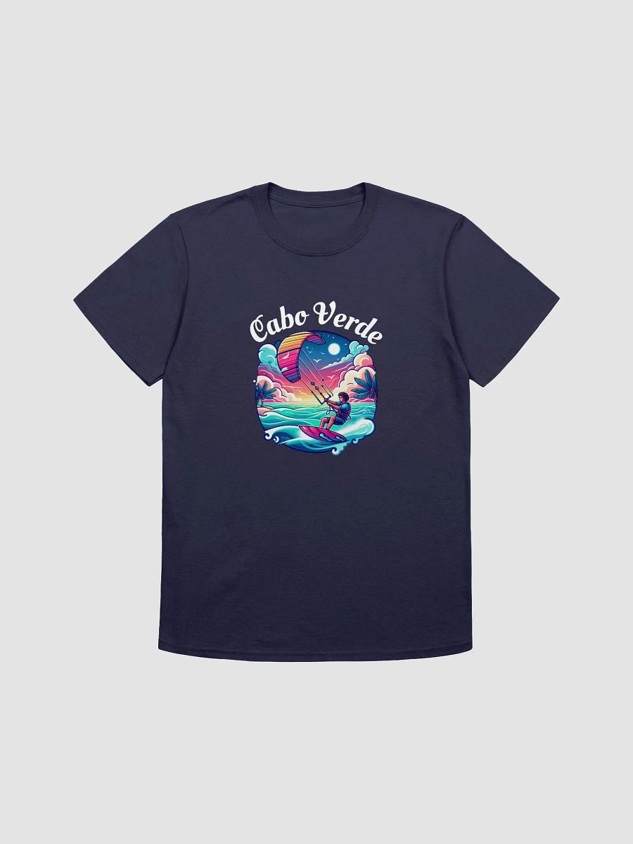 Moonlit Kite Surfing Adventure T-Shirt product image (3)