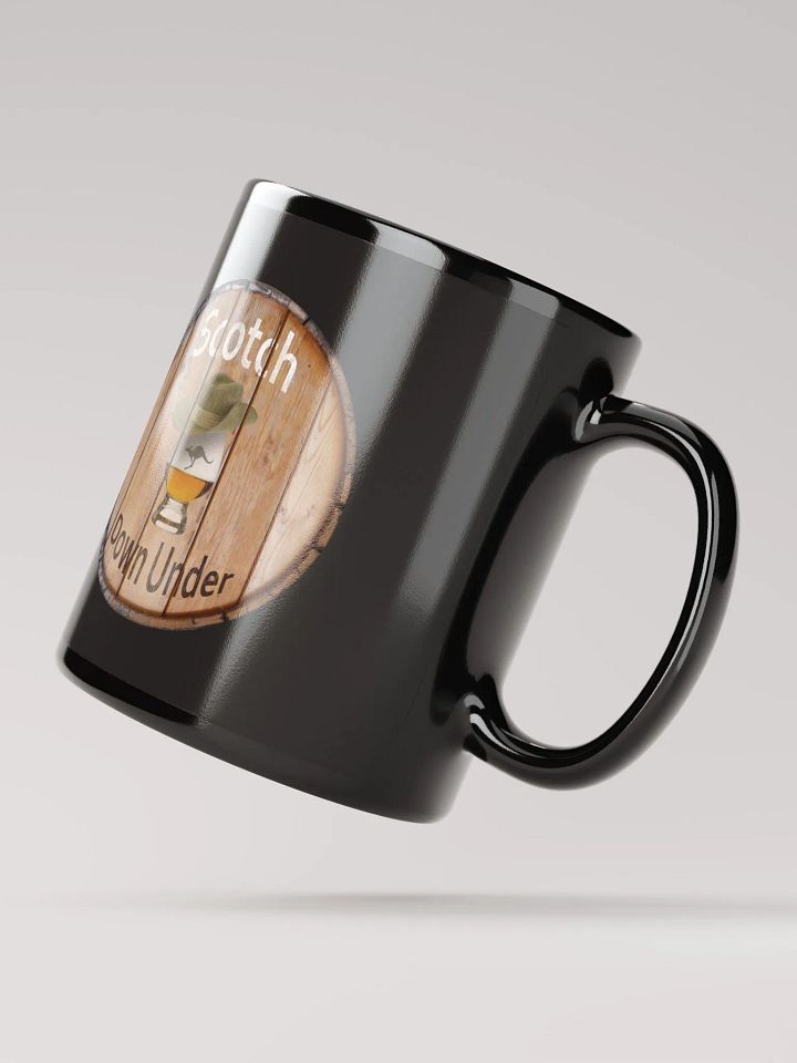 SDU Black Gloss Mug product image (4)