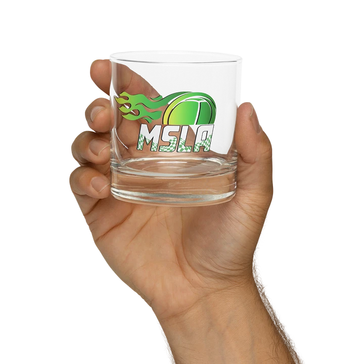 MSLA Green Rocks Glass product image (2)