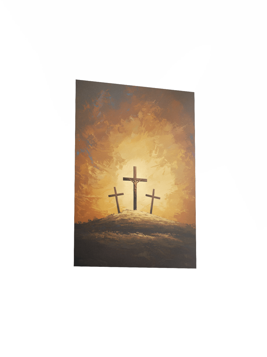Three Crosses, One Redemption Poster product image (14)