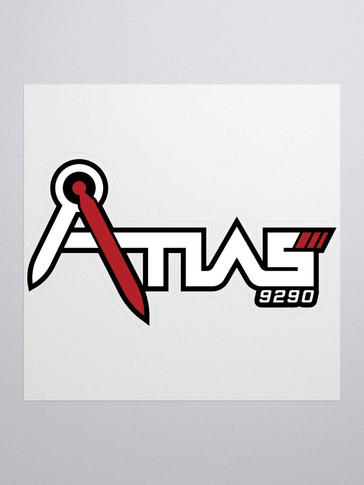 Atlas Logo Die-Cut sticker product image (1)