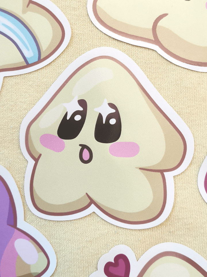 Ooh Emote Sticker product image (1)